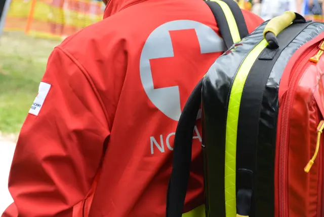 In Graz kam es zu einem Verkehrunfall. | Foto: Symbolbild Rotes Kreuz