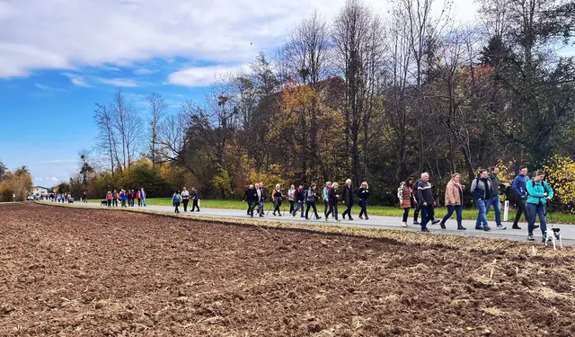Der Familienwandertag war ein voller Erfolg. | Foto: ÖVP St. Peter im Sulmtal