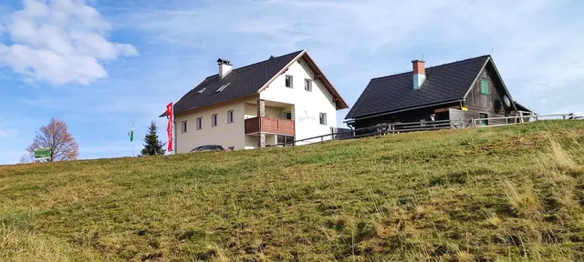 die Naturfreundehütte ,,Ganzalmhaus" ist erreicht... | Foto: I.Wozonig