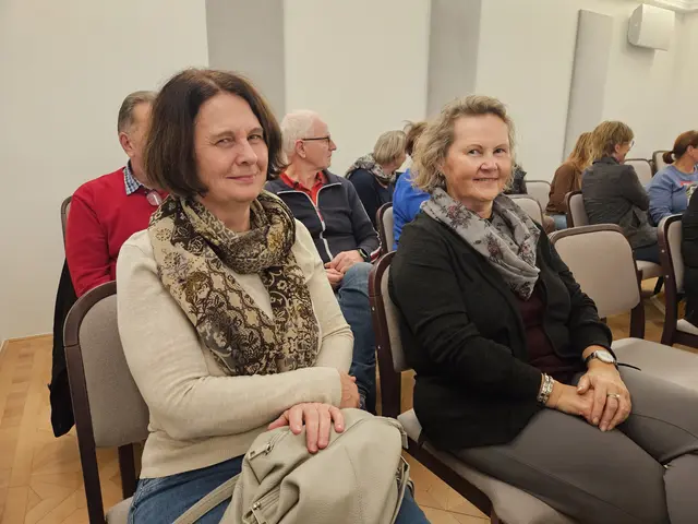 Waltraud Mayr und Helga Wieseneder
 | Foto: Simon Glösl