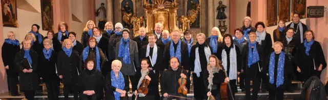 Der Chor "pro musica" lädt am 15. November zum Auftakt des Jubiläumsjahrs ein. | Foto: pro musica