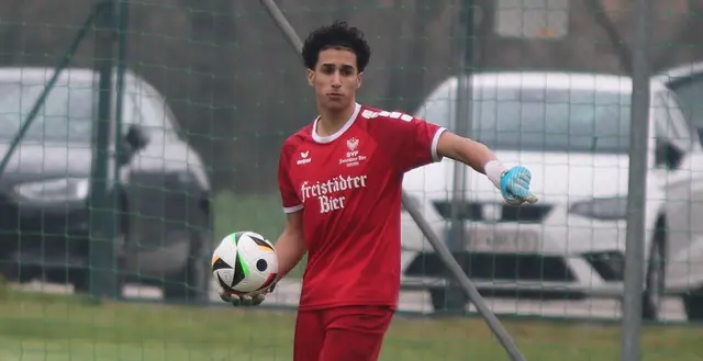 Matchwinner 1:  SVF-Torhüter Ardel Soner Korkmaz. | Foto: MB