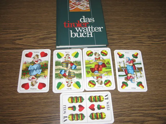 Die beiden Journalisten und Kartenspiel-Enthusiasten Max Hafele und Meinhard Eiter haben das Watterbuch schon 1999 zum lokalen Bestseller gemacht. | Foto: Reitmaier