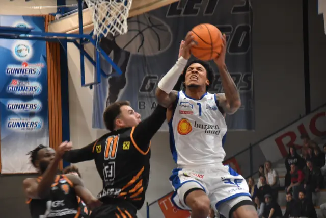 Nathaniel Pierre-Louis war wieder kaum zu bremsen. | Foto: Michael Strini