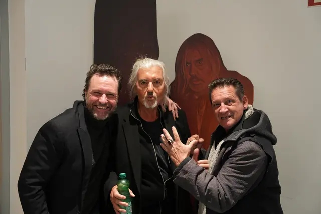 Florian Böhm, Klaus Rohrmoser und Francesco Cirolini | Foto: MeinBezirk/Thomas Geineder