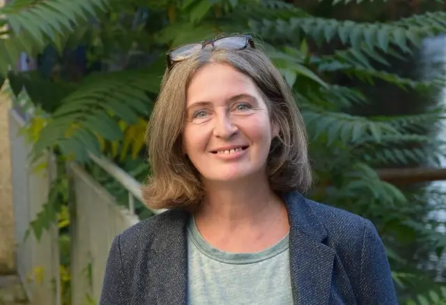 Bürgermeisterin Elke Kahr machte sich zur Zielscheibe.  | Foto: Silvana Weidinger