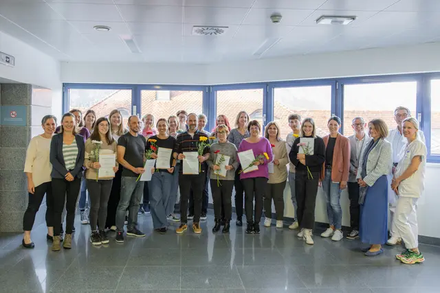 Der Lehrgang für Palliative Care wurde kürzlich am BKH Schwaz abgeschlossen.  | Foto: BKH Schwaz