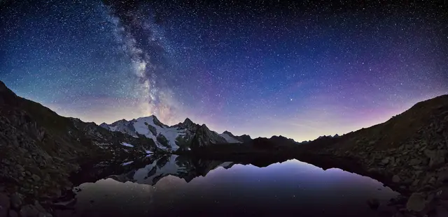 Der Wilde Freiger mit dem See unter der Mairspitze. | Foto: Norbert Span