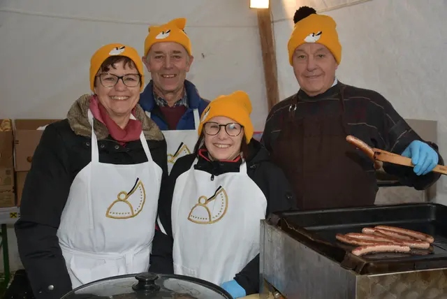 Stimmungsvolle "Weihnocht im Woid" in den Holzwelten Pabneukirchen. | Foto: Zinterhof