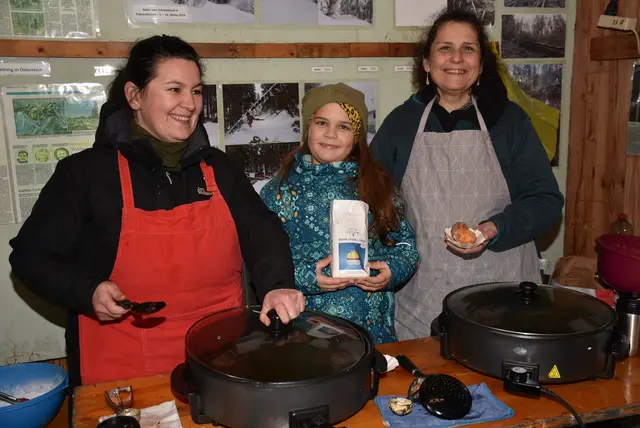 Stimmungsvolle "Weihnocht im Woid" in den Holzwelten Pabneukirchen. | Foto: Zinterhof