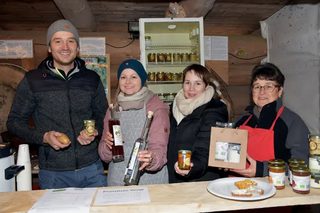 Stimmungsvolle "Weihnocht im Woid" in den Holzwelten Pabneukirchen. | Foto: Zinterhof