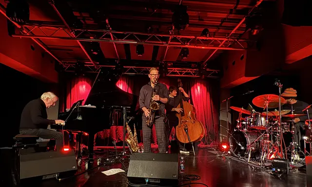 Jazzkunst von Weltklasse mit vier sensationellen Könnern sorgte für Euphorie im Publikum.