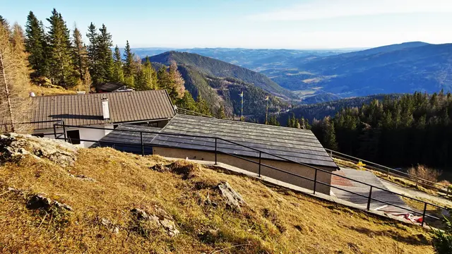 Oberhalb der Polleres-Hütte am Weg zum Gipfel ... | Foto: © Silvia Plischek
