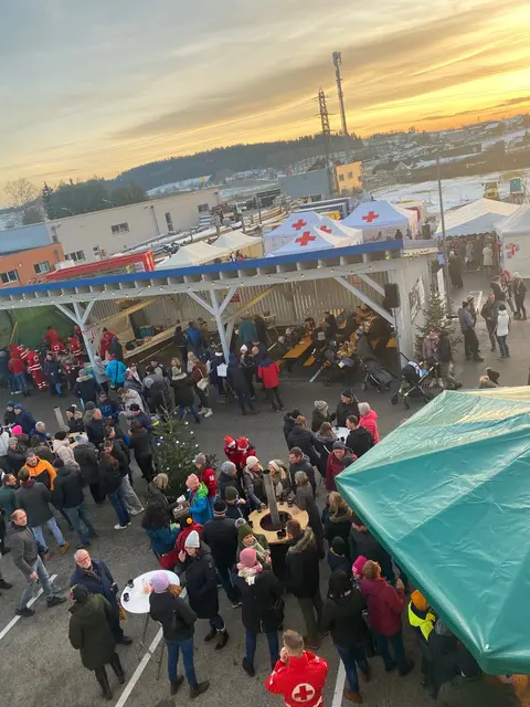 Weihnachtsmarkt in Rohrbach-Berg | Foto: Rotes Kreuz Rohrbach