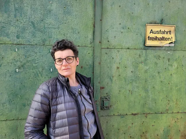 Autorin Daniela Dangl liest aus ihrem Buch. | Foto: privat