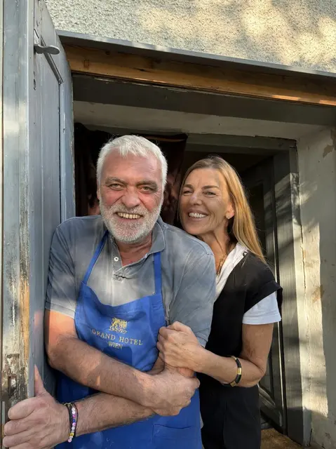 Gerald Birkner und Ulrike Dirmayer.