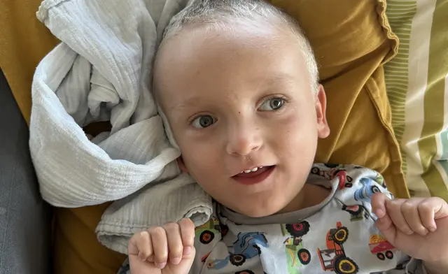 Stefan freut sich jedes Mal auf den Kindergarten. | Foto: Weilguny