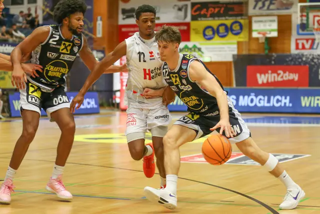 Im Match gegen die Kapfenberg Bulls zogen die Swans den Kürzeren. | Foto: Kienesberger