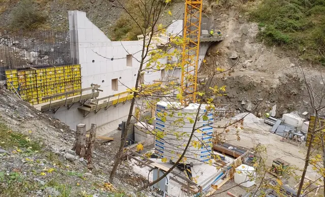 Der Schutz der Bevölkerung und der Infrastruktur vor Naturgefahren steht in Donnersbachwald derzeit im Mittelpunkt eines bedeutenden Großprojekts. | Foto: MGD Irdning-Donnersbachtal