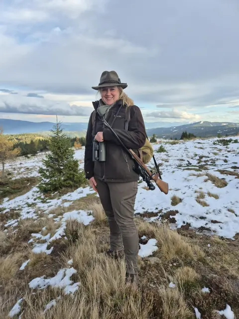 Für Karin Kriegl ist die Jagd eine große Verantwortung. | Foto: Privat