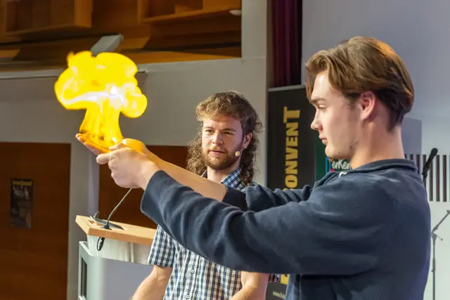 FutureConvent in Gmunden am 12. November 2025. | Foto: Christian Husar