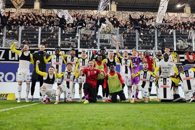 Die Jubelschreie der Athletiker und ihrerer Fans waren über die gesamte Stahlstadt zu vernehmen.