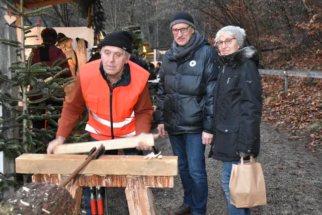 Stimmungsvolle "Weihnocht im Woid" in den Holzwelten Pabneukirchen. | Foto: Zinterhof
