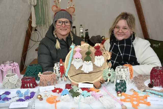 Stimmungsvolle "Weihnocht im Woid" in den Holzwelten Pabneukirchen. | Foto: Zinterhof