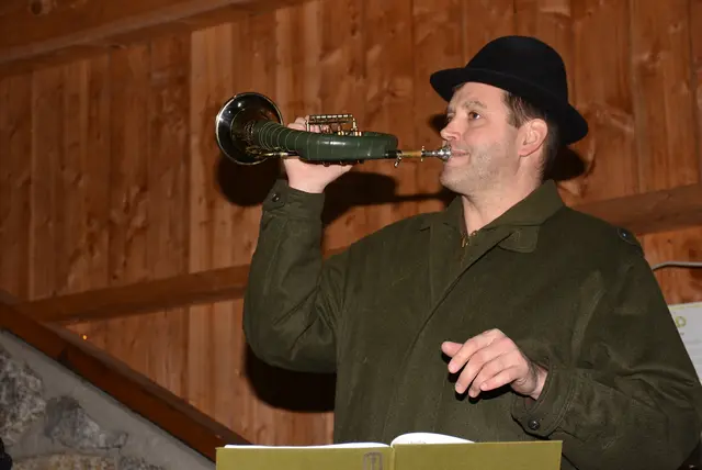 Stimmungsvolle "Weihnocht im Woid" in den Holzwelten Pabneukirchen. | Foto: Zinterhof