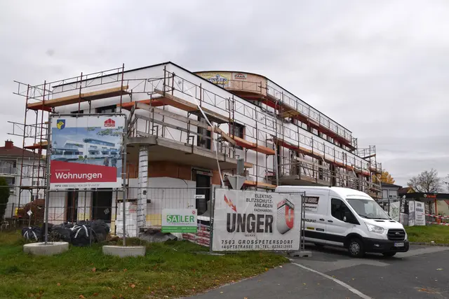 Am ehemaligen Billa-Standort errichtet die OSG Wohnungen. | Foto: Michael Strini