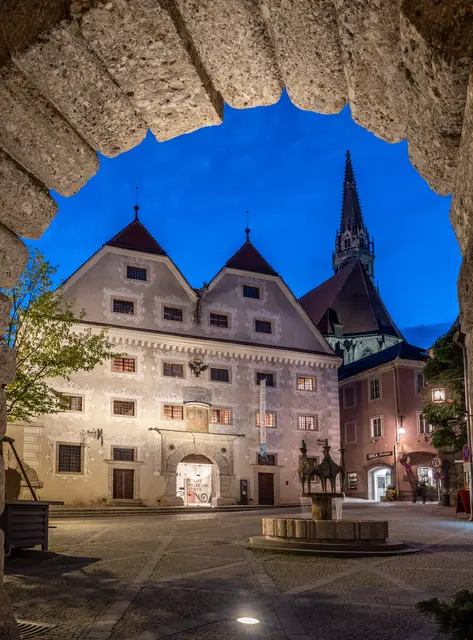 Ein Besuch im Stadtmuseum Steyr im Innerberger Stadel ist ein besonderes Erlebnis für Gruppen. | Foto: Hannes Ecker