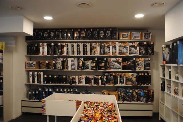 Bild vom "Brickbase"-Shop in Wien - in Mauthausen wird am 15. November nun der zweite Standort eröffnet.  | Foto: Gabriel Hofbauer-Unterrichter