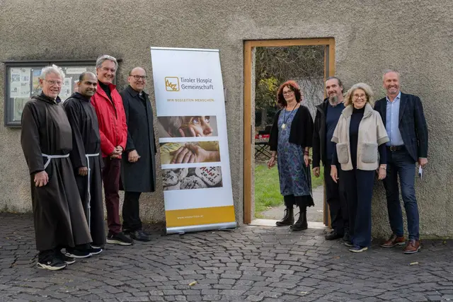 Das Projekt Leo konnte mit großer Freude vorgestellt und gesegnet werden.  | Foto: Rene Hofmann