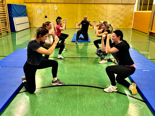 Auch den Mamas wurde so einiges beigebracht. | Foto: Kindergarten Mariahof