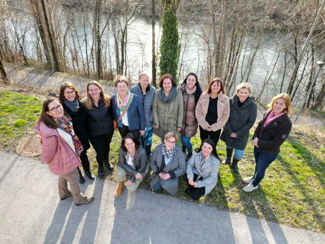 Das Team vom mobilen Kinderpalliativteam des LKH Hochsteiermark geht auch auf soziale, seelische und spirituelle Bedürfnisse, indem sie eine umfassende Begleitung in allen Bereichen organisieren und bündeln und wird dabei vom Verein KINDER.leben auf Zeit unterstützt. | Foto: Mobiles Kinderpalliativteam LKH Hochsteiermark
