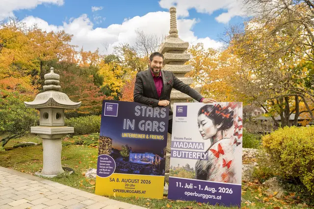 Mit Blick auf 2026 dürfen sich die Besucher ab 11. Juli auf Puccinis Madama Butterfly, internationale Künstler sowie ein erweitertes inklusives Angebot freuen. | Foto: Jürgen Hammerschmid