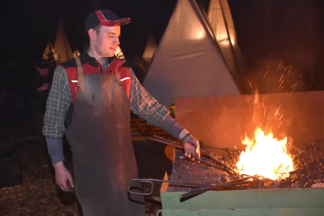 Stimmungsvolle "Weihnocht im Woid" in den Holzwelten Pabneukirchen. | Foto: Zinterhof