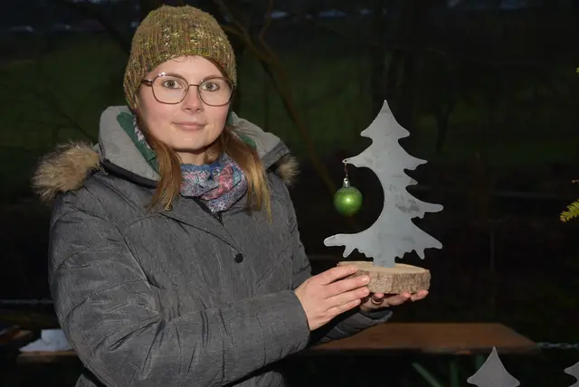 Stimmungsvolle "Weihnocht im Woid" in den Holzwelten Pabneukirchen. | Foto: Zinterhof
