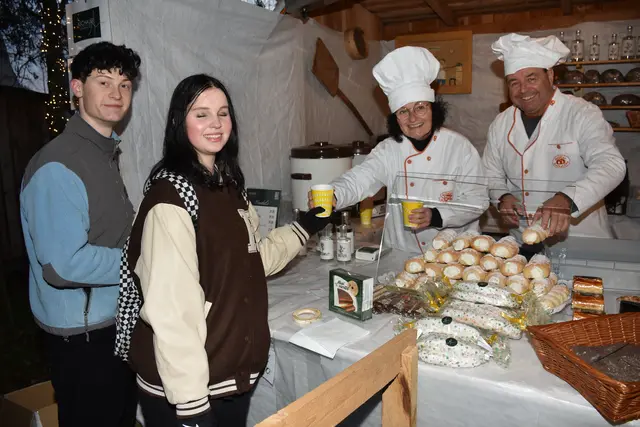 Stimmungsvolle "Weihnocht im Woid" in den Holzwelten Pabneukirchen. | Foto: Zinterhof