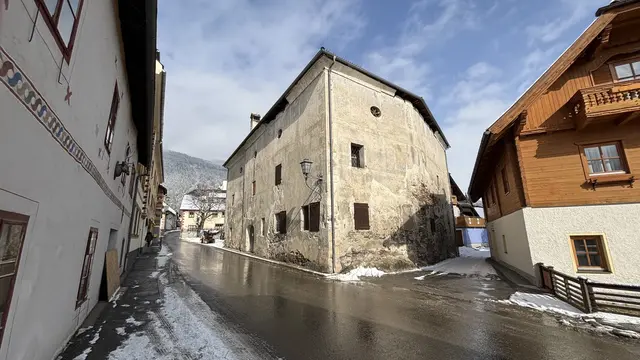 (Archivfoto) Der "Neuwirtstadl" in Mauterndorf. | Foto: pjw