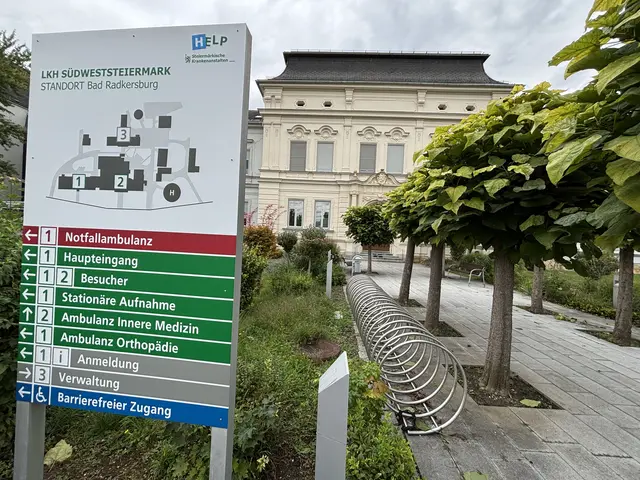 Das Landeskrankenhaus Bad Radkersburg steht vor Veränderungen in der Gesundheitsversorgung. | Foto: MeinBezirk/Gerda Sammer-Schmidt