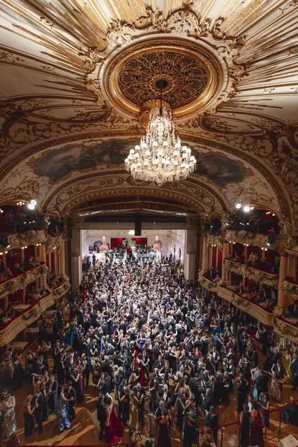 Beim Ballhighlight des Jahres werden sich tausende Ballbesucherinnen und Ballbesucher tummeln. | Foto: Kanizaj/Luef