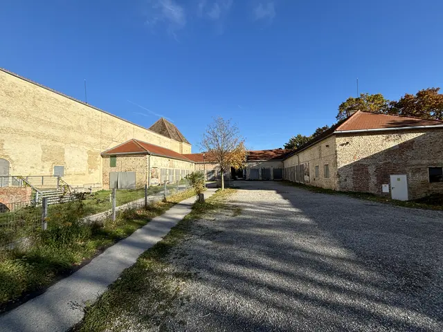 Beim Verwalter des Schloss Neugebäudes ist die Rede von 330.000 Euro an Schulden. | Foto: Luca Arztmann/MeinBezirk