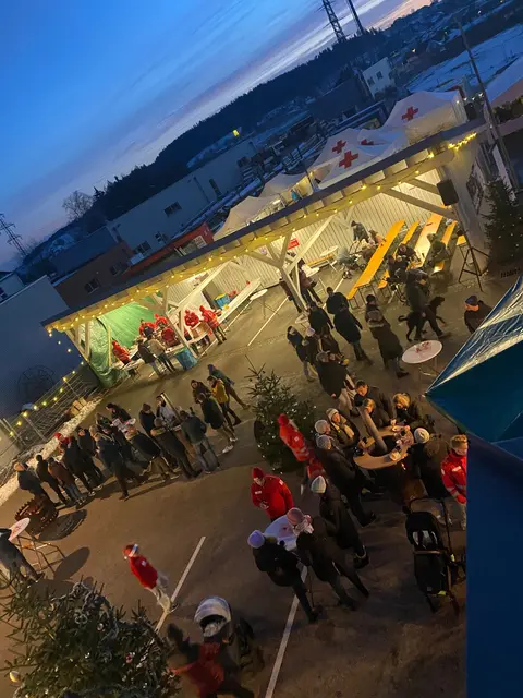 Weihnachtsmarkt in Rohrbach-Berg | Foto: Rotes Kreuz Rohrbach