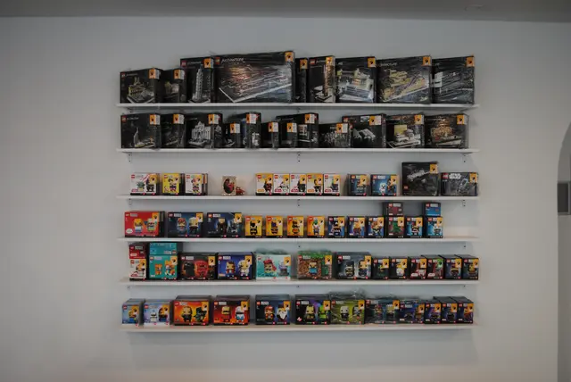 Bild vom "Brickbase"-Shop in Wien | Foto: Gabriel Hofbauer-Unterrichter