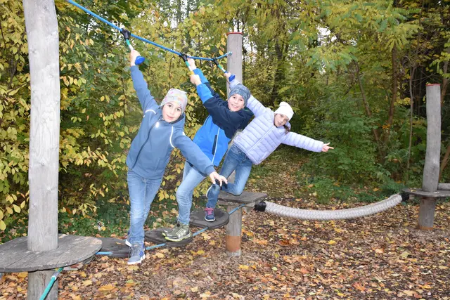 Spielplätze und Freizeitflächen tragen maßgeblich zur Lebensqualität bei. | Foto: Alexandra Goll