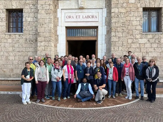 Im Heiligen Jahr machten sich 40 Pilger aus dem Pfarrverband Horner Becken auf den Weg nach Rom. | Foto: Privat