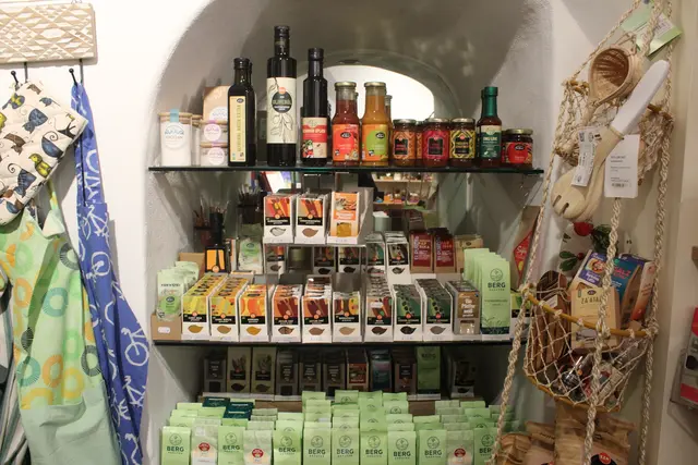 Das Gewürzsortiment des Weltladens ist vielseitig.