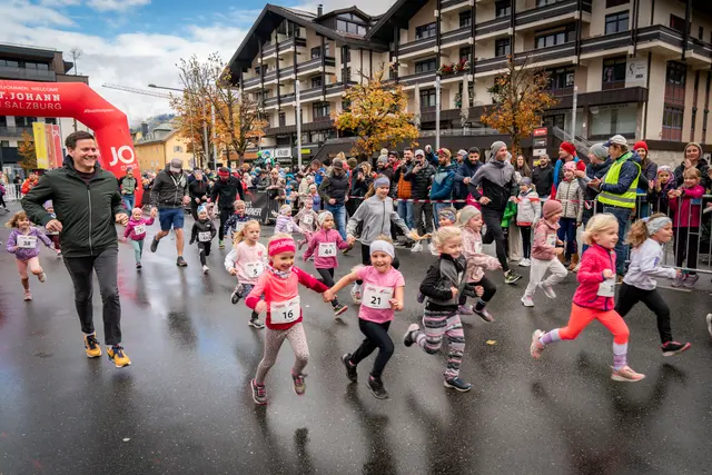 Rekordbeteiligung beim Kinderlauf. | Foto: zVg