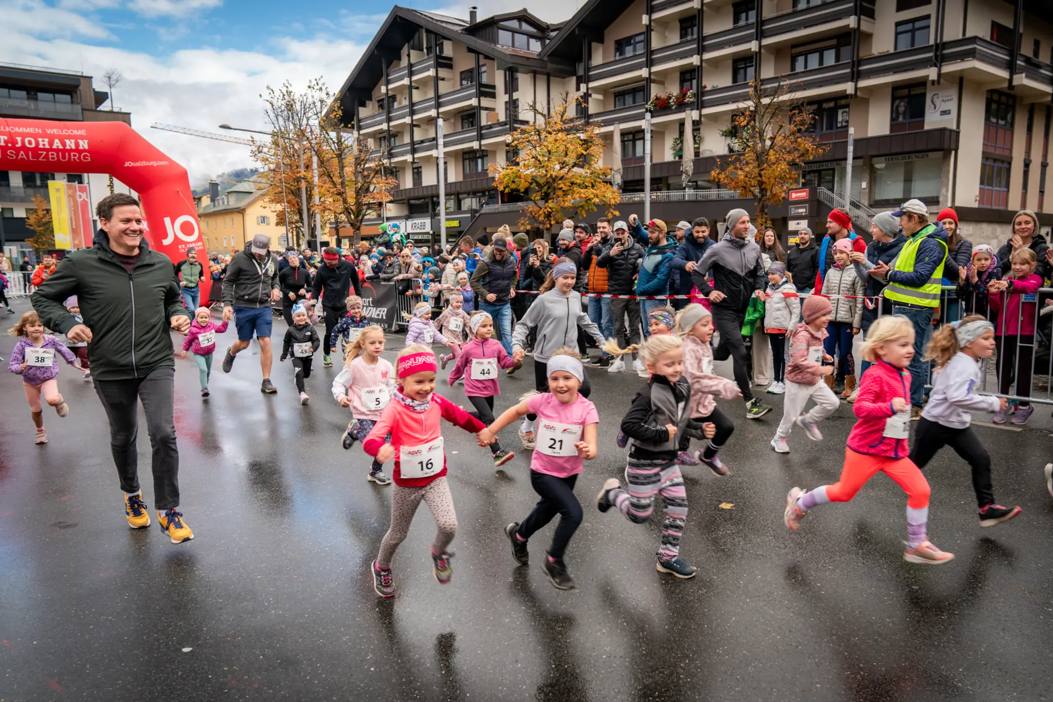 Sportliches Herbst-Highlight: Rückblick auf den Oktoberlauf 2025 - Pongau